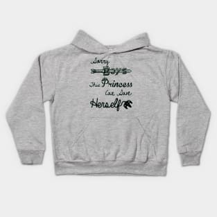 Save Herself Kids Hoodie